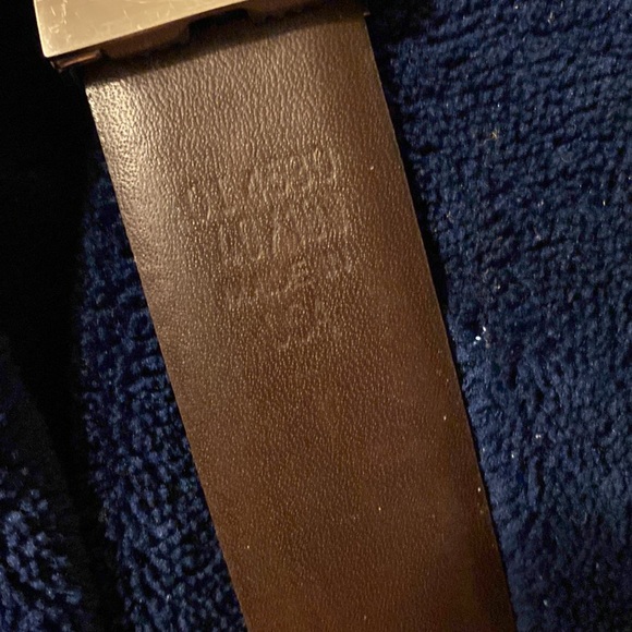 Gently worn Men’s belt size 40. - Picture 4 of 4